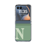 Clear Case［ Original - initial two tone - N green ］