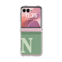 Clear Case［ Original - initial two tone - N green ］