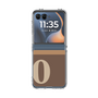 Clear Case［ Original - initial two tone - O brown ］