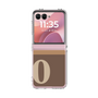 Clear Case［ Original - initial two tone - O brown ］