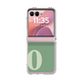 Clear Case［ Original - initial two tone - O green ］
