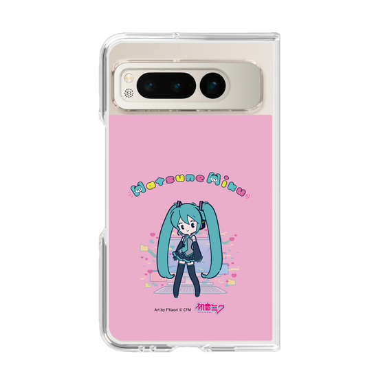 Clear Case［ HATSUNE MIKU - PC - Pink ］