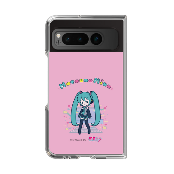 Clear Case［ HATSUNE MIKU - PC - Pink ］
