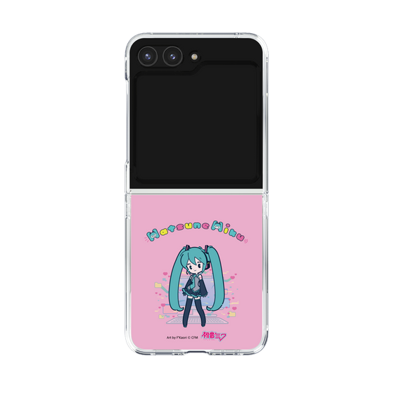 Clear Case［ HATSUNE MIKU - PC - Pink ］