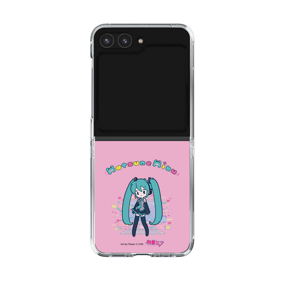 Clear Case［ HATSUNE MIKU - PC - Pink ］