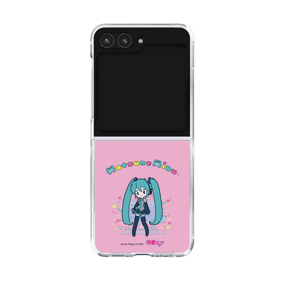 Clear Case［ HATSUNE MIKU - PC - Pink ］