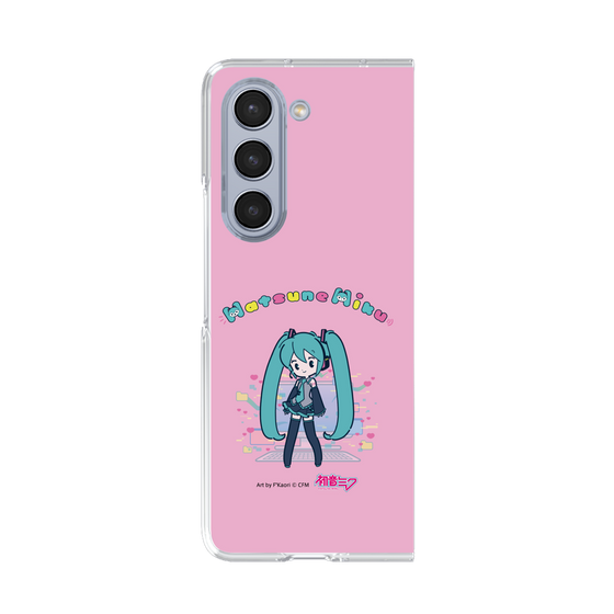 Clear Case［ HATSUNE MIKU - PC - Pink ］