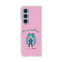Clear Case［ HATSUNE MIKU - PC - Pink ］