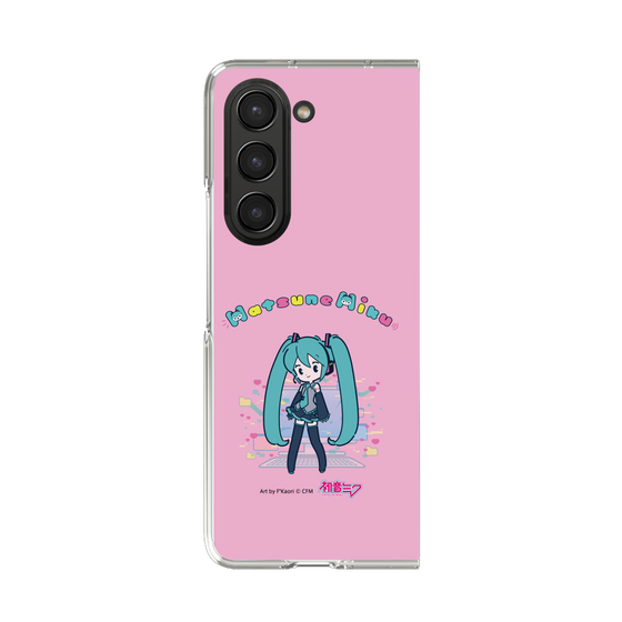 Clear Case［ HATSUNE MIKU - PC - Pink ］