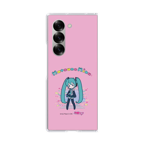 Clear Case［ HATSUNE MIKU - PC - Pink ］