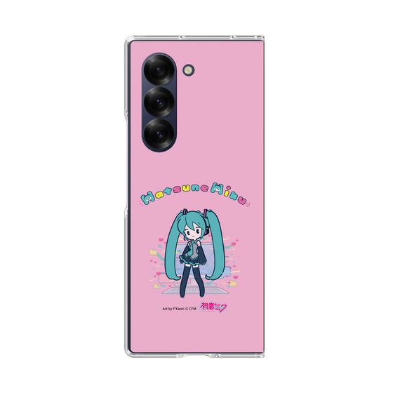 Clear Case［ HATSUNE MIKU - PC - Pink ］
