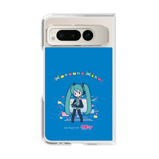 Clear Case［ HATSUNE MIKU - PC - Blue ］
