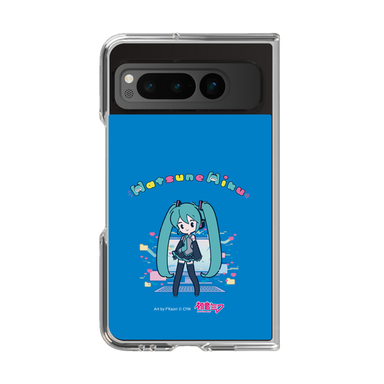 Clear Case［ HATSUNE MIKU - PC - Blue ］