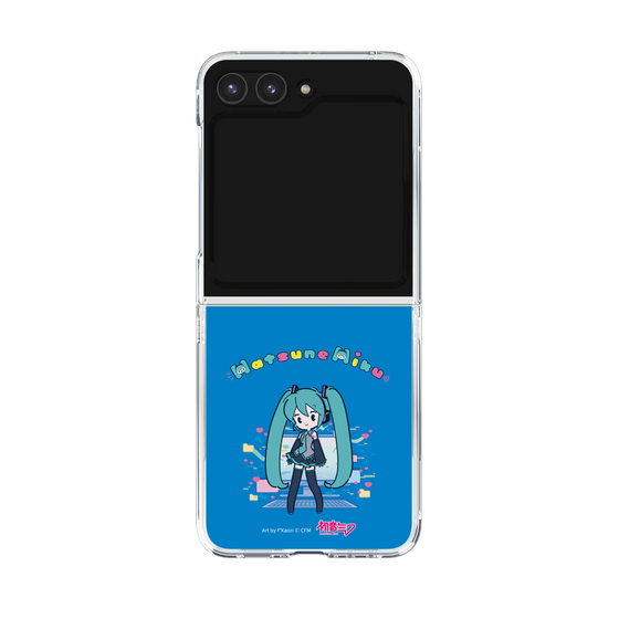 Clear Case［ HATSUNE MIKU - PC - Blue ］