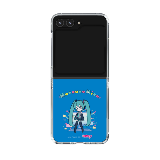 Clear Case［ HATSUNE MIKU - PC - Blue ］