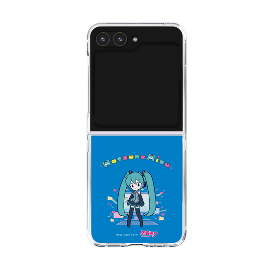 Clear Case［ HATSUNE MIKU - PC - Blue ］