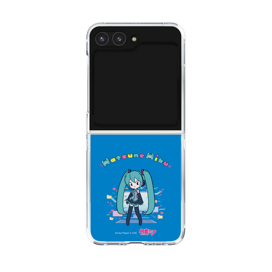 Clear Case［ HATSUNE MIKU - PC - Blue ］