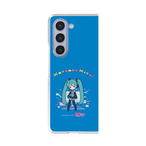 Clear Case［ HATSUNE MIKU - PC - Blue ］