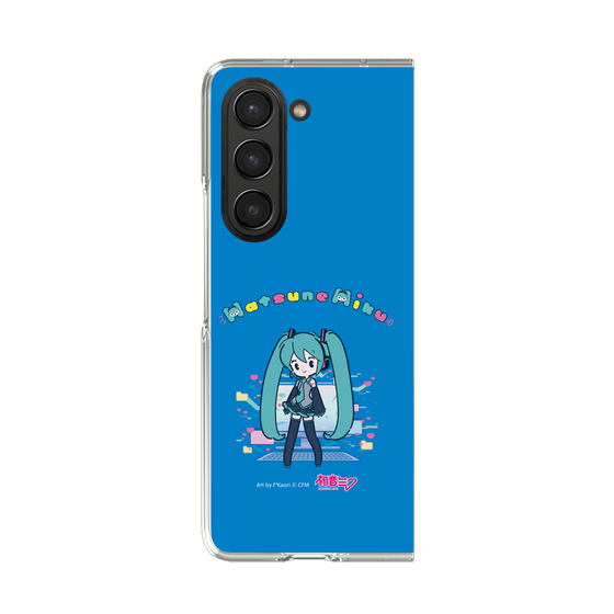 Clear Case［ HATSUNE MIKU - PC - Blue ］