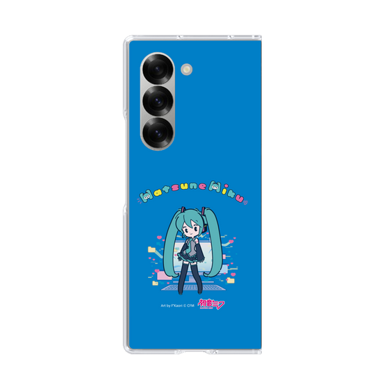 Clear Case［ HATSUNE MIKU - PC - Blue ］
