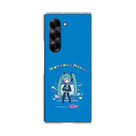 Clear Case［ HATSUNE MIKU - PC - Blue ］