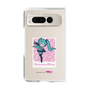 Clear Case［ HATSUNE MIKU - Glitch Sky - Pink ］