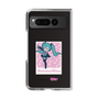 Clear Case［ HATSUNE MIKU - Glitch Sky - Pink ］