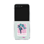 Clear Case［ HATSUNE MIKU - Glitch Sky - Pink ］