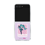 Clear Case［ HATSUNE MIKU - Glitch Sky - Pink ］