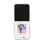 Clear Case［ HATSUNE MIKU - Glitch Sky - Pink ］