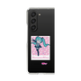 Clear Case［ HATSUNE MIKU - Glitch Sky - Pink ］