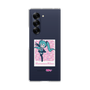 Clear Case［ HATSUNE MIKU - Glitch Sky - Pink ］