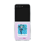 Clear Case［ HATSUNE MIKU - Glitch Sky - Blue ］