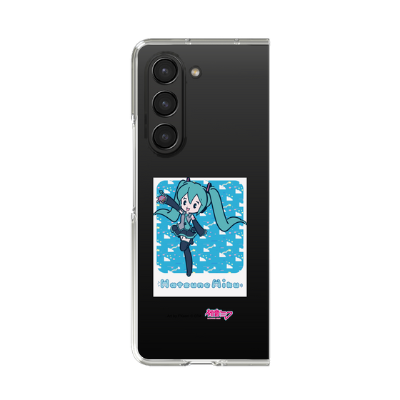 Clear Case［ HATSUNE MIKU - Glitch Sky - Blue ］