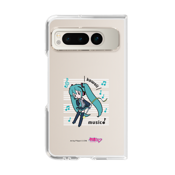 Clear Case［ HATSUNE MIKU - Musical Note ］