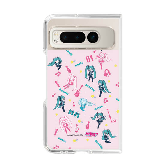 Clear Case［ HATSUNE MIKU - Instrumental - Pink ］