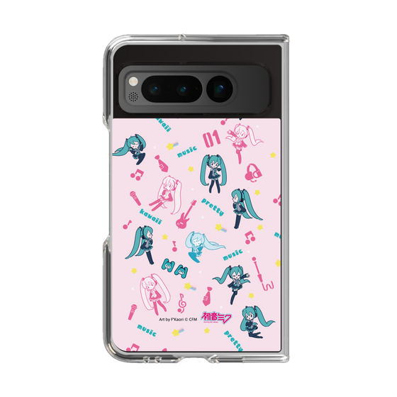 Clear Case［ HATSUNE MIKU - Instrumental - Pink ］