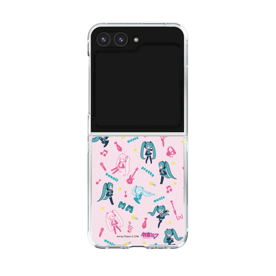 Clear Case［ HATSUNE MIKU - Instrumental - Pink ］