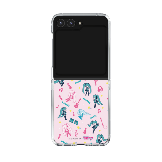 Clear Case［ HATSUNE MIKU - Instrumental - Pink ］