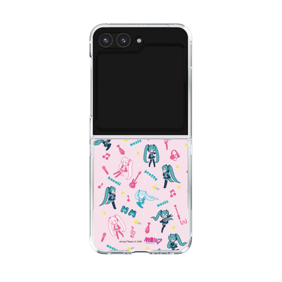 Clear Case［ HATSUNE MIKU - Instrumental - Pink ］