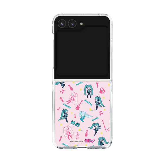 Clear Case［ HATSUNE MIKU - Instrumental - Pink ］