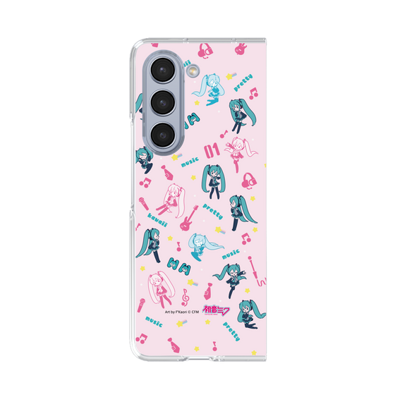 Clear Case［ HATSUNE MIKU - Instrumental - Pink ］