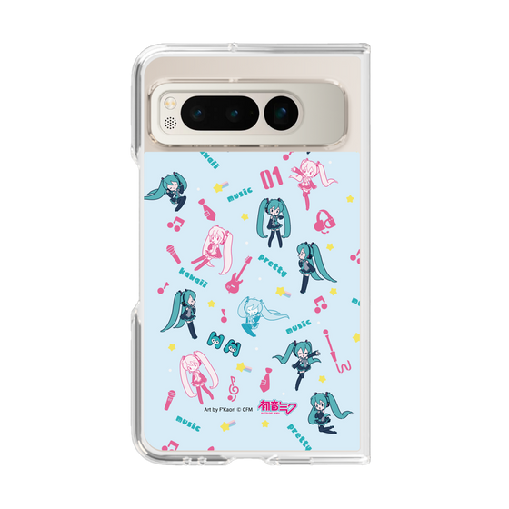 Clear Case［ HATSUNE MIKU - Instrumental - Blue ］