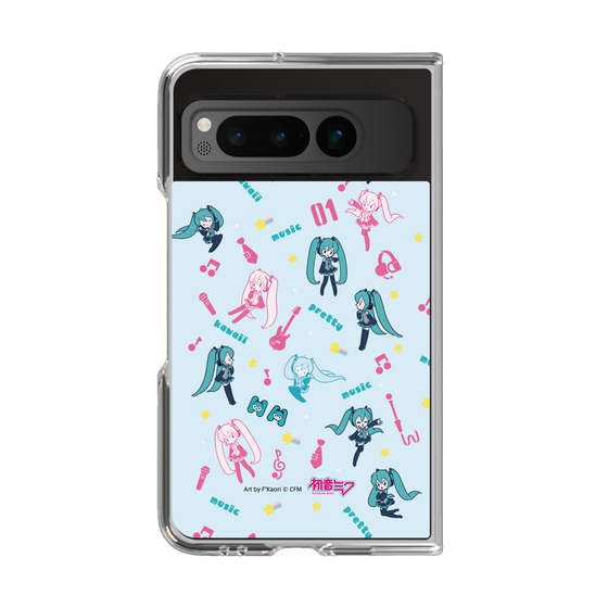 Clear Case［ HATSUNE MIKU - Instrumental - Blue ］