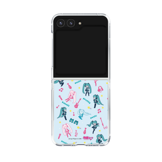 Clear Case［ HATSUNE MIKU - Instrumental - Blue ］