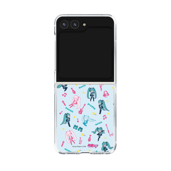 Clear Case［ HATSUNE MIKU - Instrumental - Blue ］