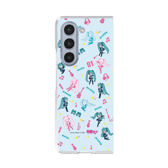 Clear Case［ HATSUNE MIKU - Instrumental - Blue ］