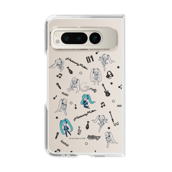 Clear Case［ HATSUNE MIKU - Instrumental - Monochrome ］