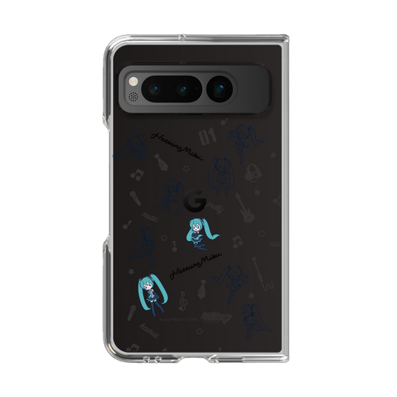 Clear Case［ HATSUNE MIKU - Instrumental - Monochrome ］