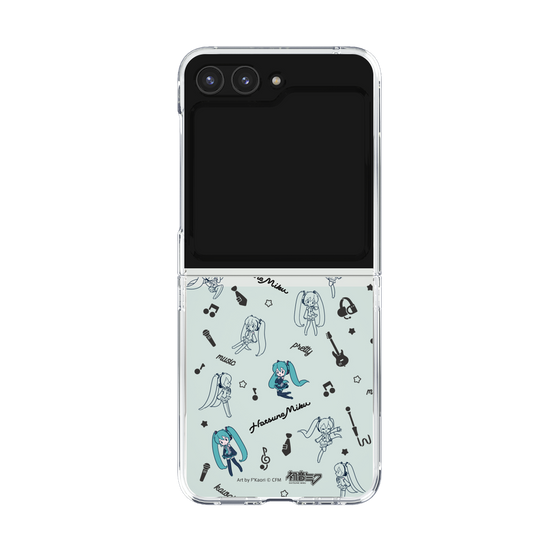 Clear Case［ HATSUNE MIKU - Instrumental - Monochrome ］